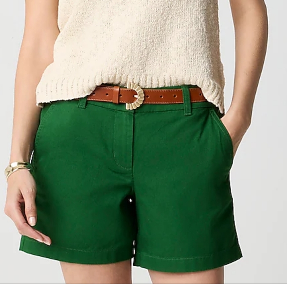J. Crew Pants - J Crew 5" Classic Chino Shorts